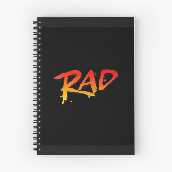 Item preview, Rad bmx movie designed and sold by Mitchell128.