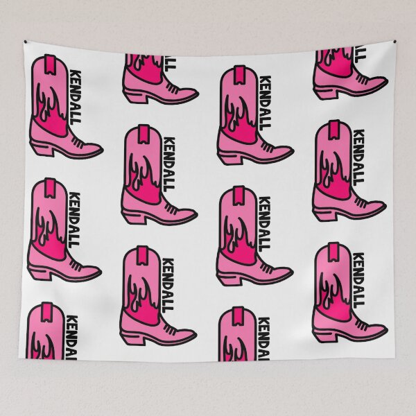 Item preview, KENDALL cowgirl boot name designed and sold by Julia Santos.