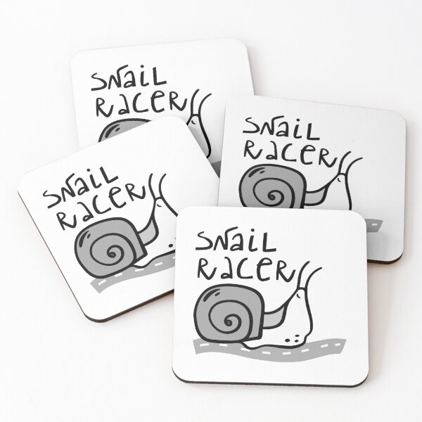 Item preview, snail racer designed and sold by SolArt88.