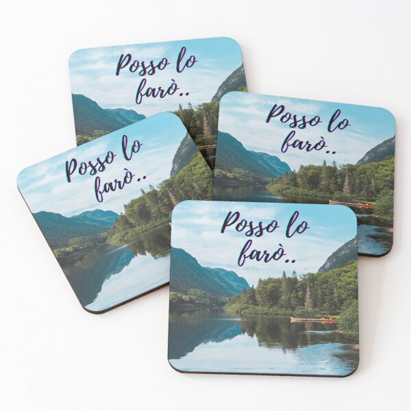 Item preview,  I can I will - popular Italian quotes theme gifts  designed and sold by RebelliousRosee.