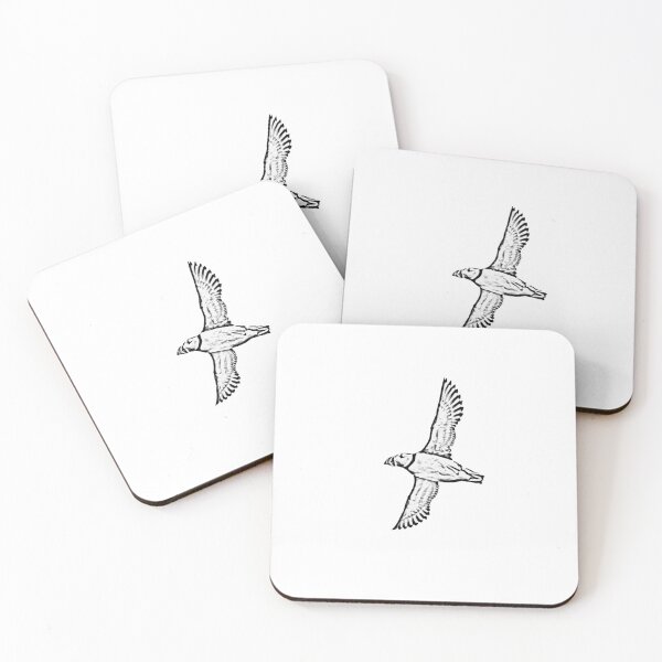 Item preview, Puffin in Flight designed and sold by time-wornPhoto.