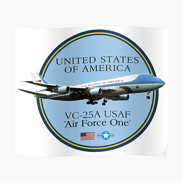 AIR FORCE ONE Poster