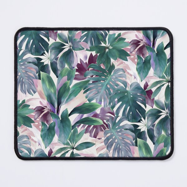 Item preview, Tropical Emerald Jungle in light cool tones designed and sold by micklyn.