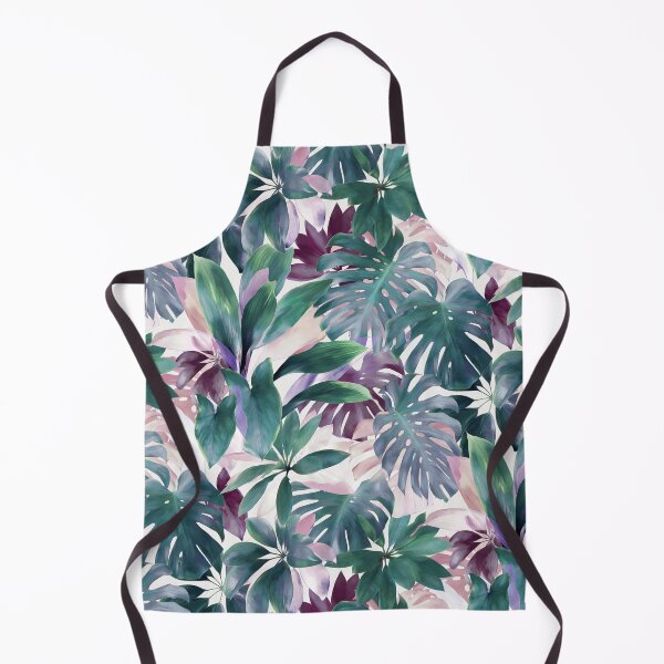 Item preview, Tropical Emerald Jungle in light cool tones designed and sold by micklyn.