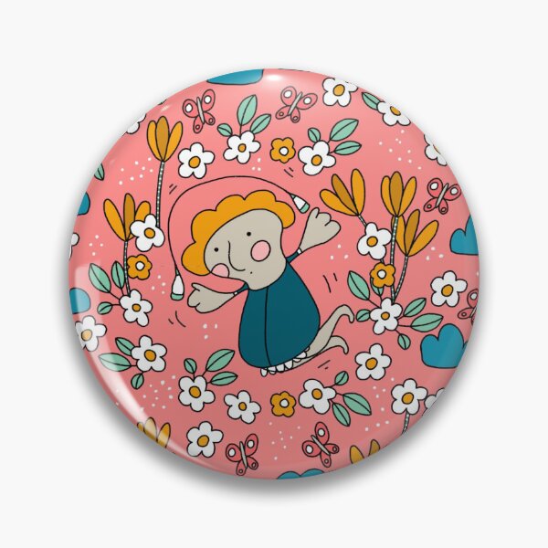 Item preview, Skip and Jump designed and sold by Ilana Ewing Designs.