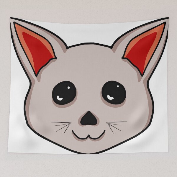 Item preview, Rat Illustration emoji designed and sold by GUMILANG.