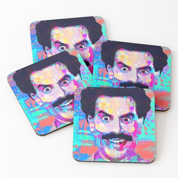 Item preview, Comedian Cohen designed and sold by Stephen Chambers / The Pop Art Factory.