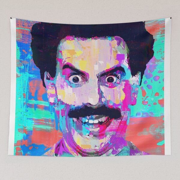Item preview, Comedian Cohen designed and sold by Stephen Chambers / The Pop Art Factory.