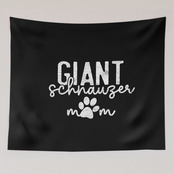 Aperçu de l'œuvre Giant Schnauzer Dog Momma créée et vendue par rafaeltto.
