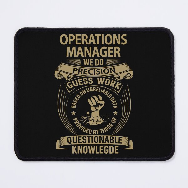 Item preview, Operations Manager T Shirt - We Do Precision Gift Item Tee designed and sold by watkinsmat.