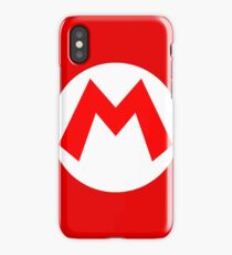 Super Mario Mario Icon iPhone Case