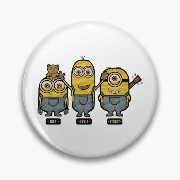 Aperçu de l'œuvre Minions ensemble créée et vendue par Jamaika-Vuppir.
