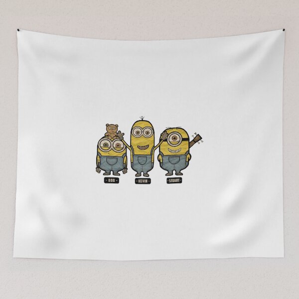 Aperçu de l'œuvre Minions ensemble créée et vendue par Jamaika-Vuppir.