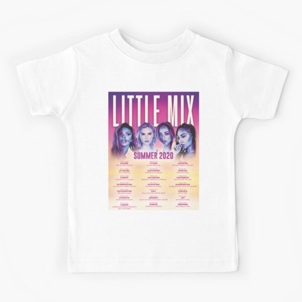 little mix tour t shirts 2019