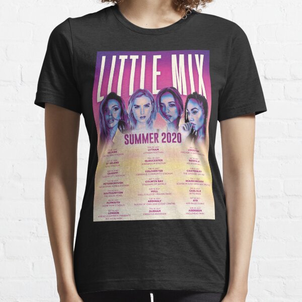 little mix tour t shirts 2019