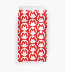 Super Mario Mario Icon Duvet Cover