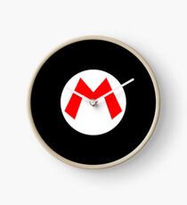 Super Mario Mario Icon Clock