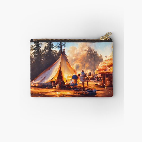 Item preview, Campsite teepee designed and sold by fizzribbit.