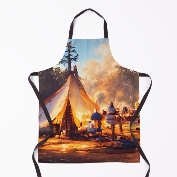 Item preview, Campsite teepee designed and sold by fizzribbit.