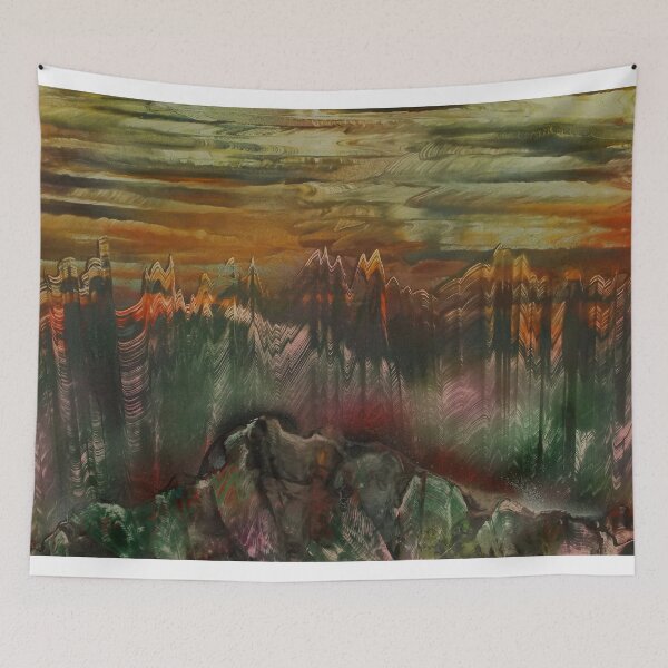 Item preview, The Sharded LLandscape designed and sold by George Hutton Hunter.