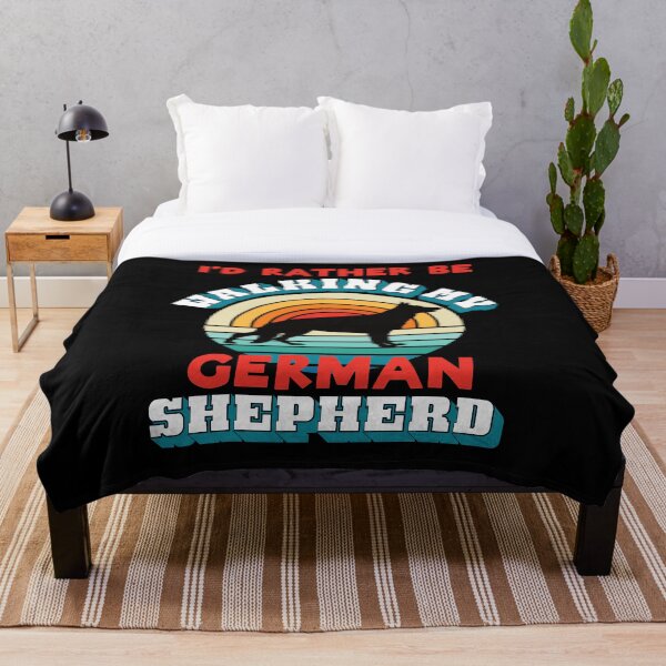 Item preview, Id Rather be Walking My German Shepherd - Dog Lovers designed and sold by DebbisPalette.