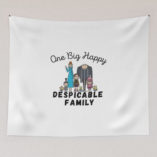 Item preview, Minion One Big Happy Family designed and sold by Jamaika-Vuppir.