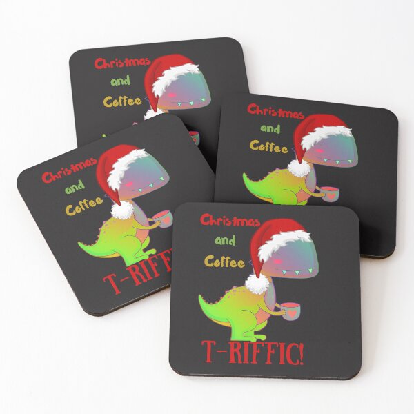 Item preview, Christmas And Coffee T- Riffic! designed and sold by marvacousins246.
