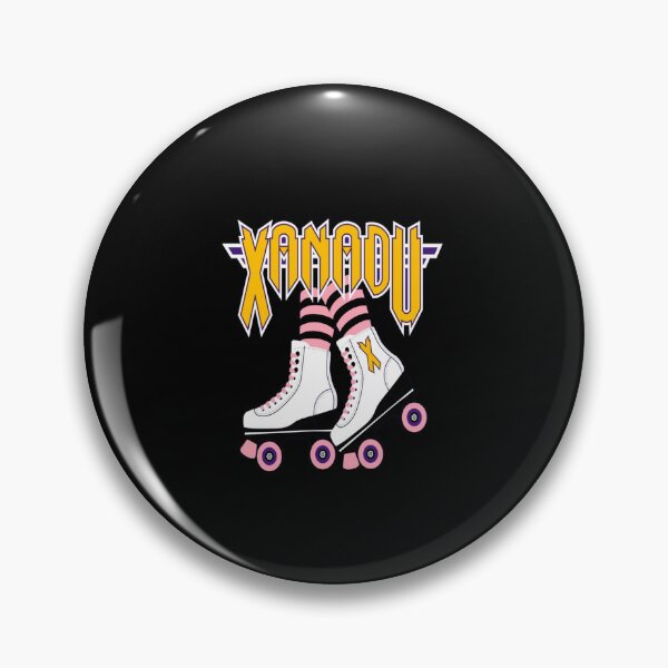 Item preview, Olivia Newton-John Xanadu Rollerskates Graphic T-Shirt designed and sold by marshacryjsy7.