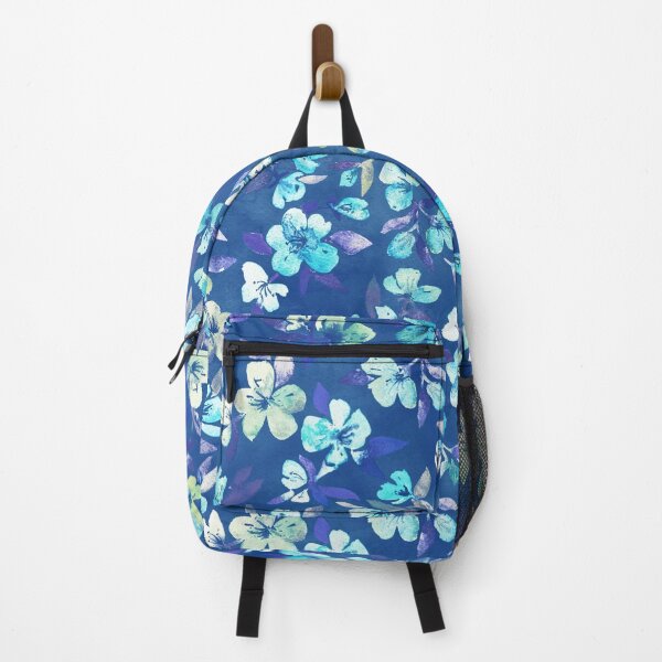 Item preview, Grown Up Betty - blue watercolor floral designed and sold by micklyn.