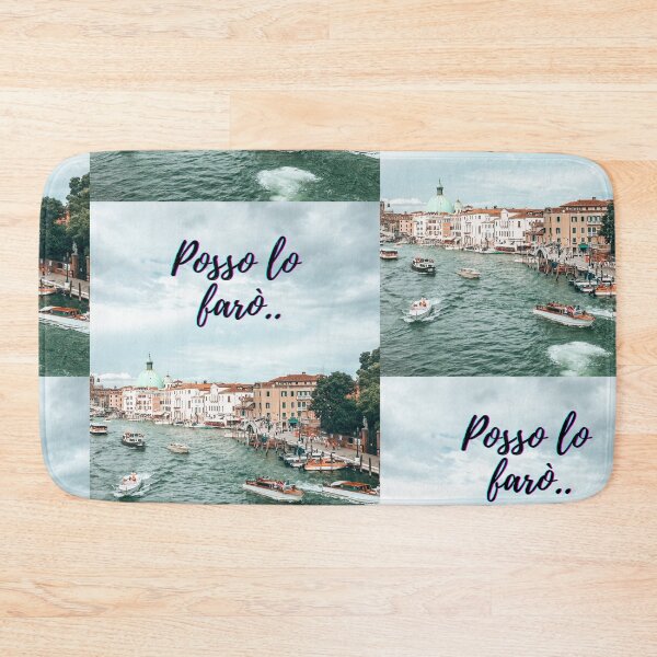 Item preview, I can I will - popular Italian quotes theme gifts  designed and sold by RebelliousRosee.