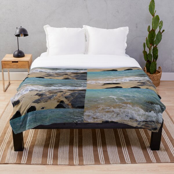 Item preview, Waves Coming In, Fuerteventura designed and sold by ScottishSteph.