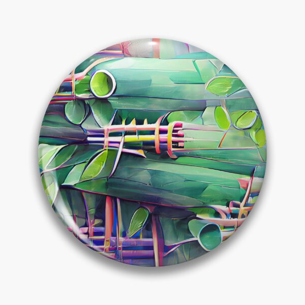 Item preview, Psychedelic bamboo chutes designed and sold by fizzribbit.