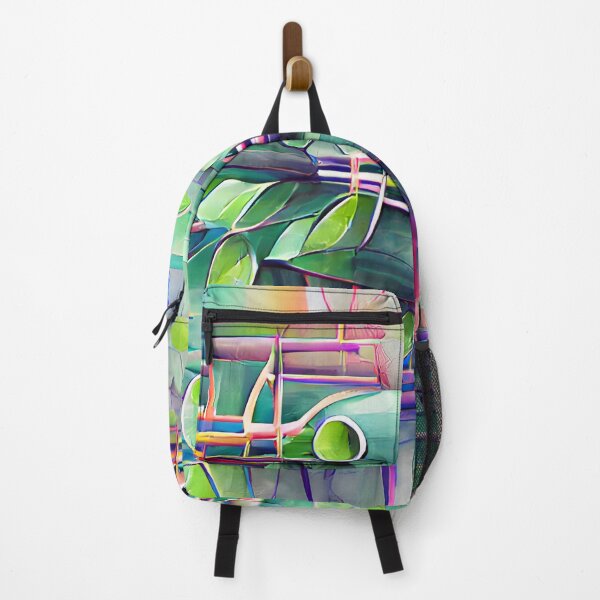 Item preview, Psychedelic bamboo chutes designed and sold by fizzribbit.