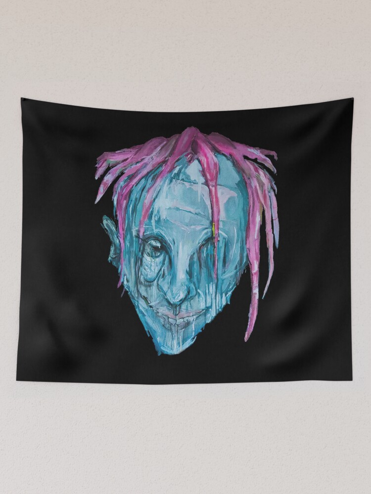 Lil peep best sale tapestry trippy