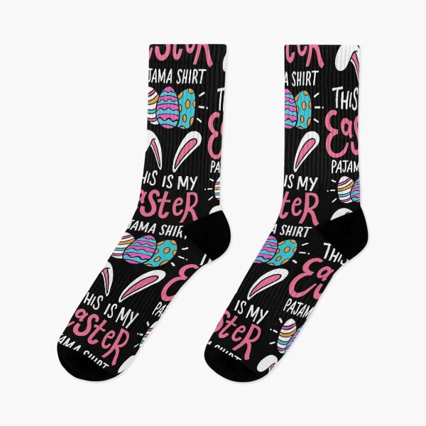 Item preview, Cute Bunny Lover Gifts Men Women This Is My Easter Pajama designed and sold by haselshirt.