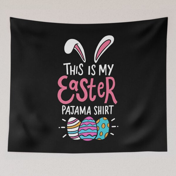 Item preview, Cute Bunny Lover Gifts Men Women This Is My Easter Pajama designed and sold by haselshirt.