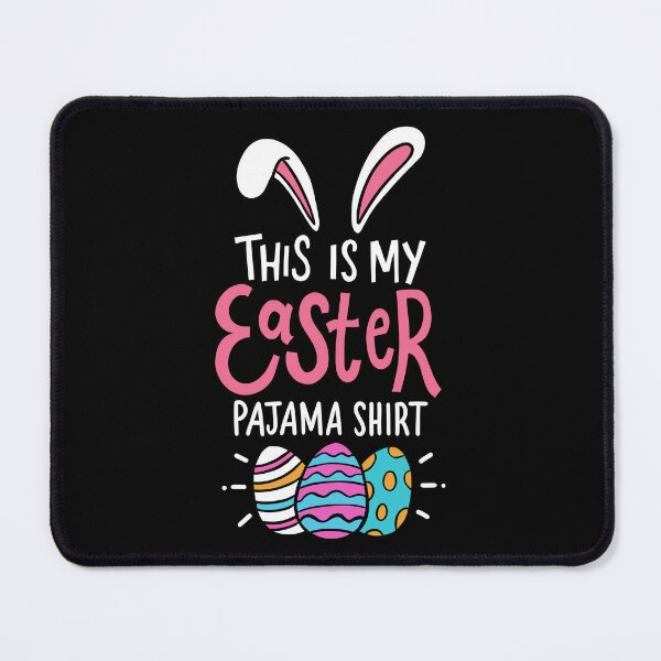 Item preview, Cute Bunny Lover Gifts Men Women This Is My Easter Pajama designed and sold by haselshirt.