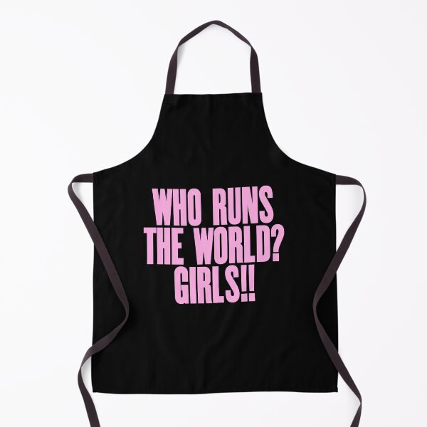 Item preview, Who Runs The World? Girls, Feminist T-Shirt, Feminist Hoodie, Feminist Typography, Feminist Pins, Sticker, Clifton Top, Feminist Poster & Art Board Prints designed and sold by ShaykhUmer.