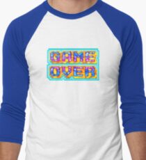 Game over Men's Baseball ¾ T-Shirt