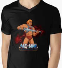 He Man - Masters of the Universe Men's V-Neck T-Shirt