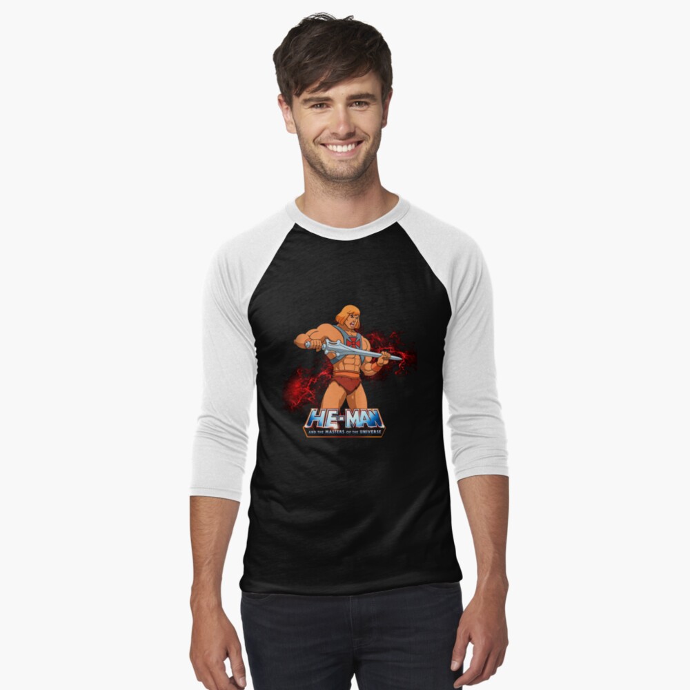 Item preview, Baseball ¾ Sleeve T-Shirt designed and sold by UnconArt.
