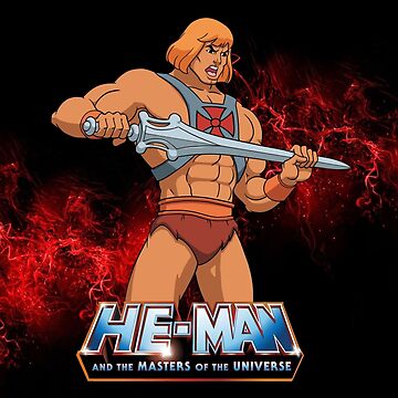 Artwork thumbnail, He Man - Masters of the Universe by UnconArt