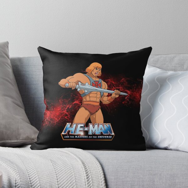 He Man - Masters of the Universe Throw Pillow
