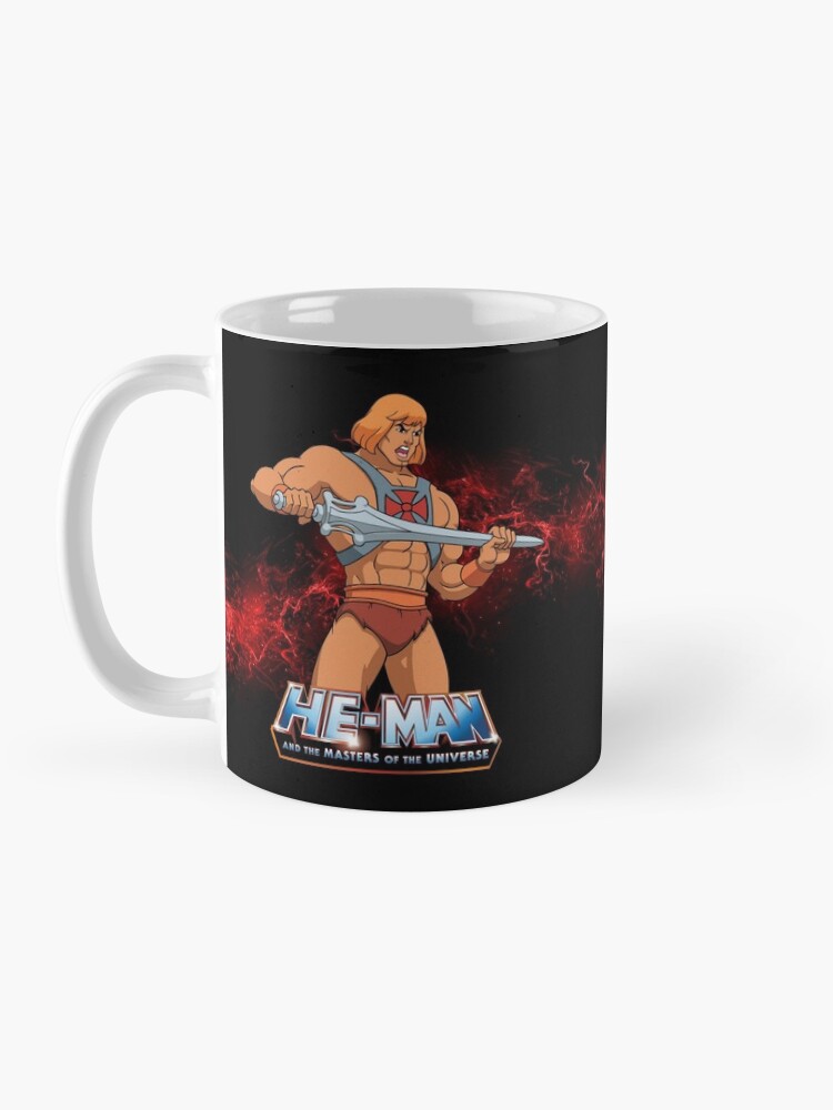 Thumbnail 3 of 6, Coffee Mug, He Man - Masters of the Universe designed and sold by UnconArt.