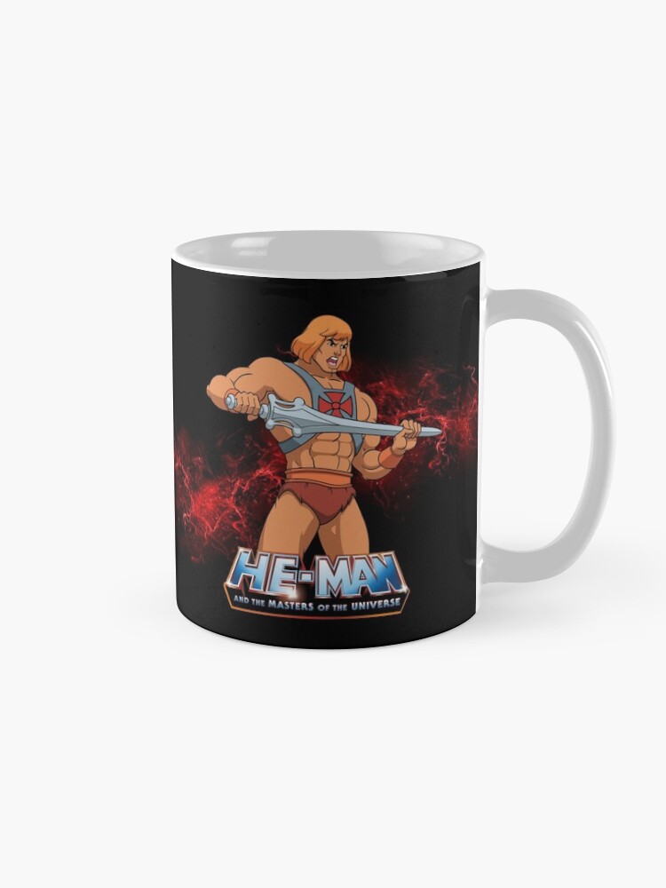 Thumbnail 5 of 6, Coffee Mug, He Man - Masters of the Universe designed and sold by UnconArt.