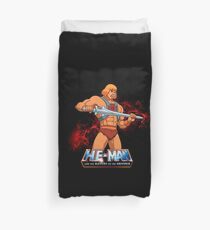 He Man - Masters of the Universe Duvet Cover