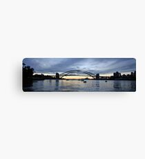 The Coat Hanger - Sydney Harbour Bridge, Sydney Australia Canvas Print