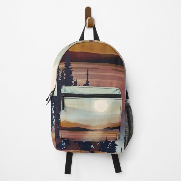 Item preview, Summer Lake Sunset designed and sold by spacefrogdesign.