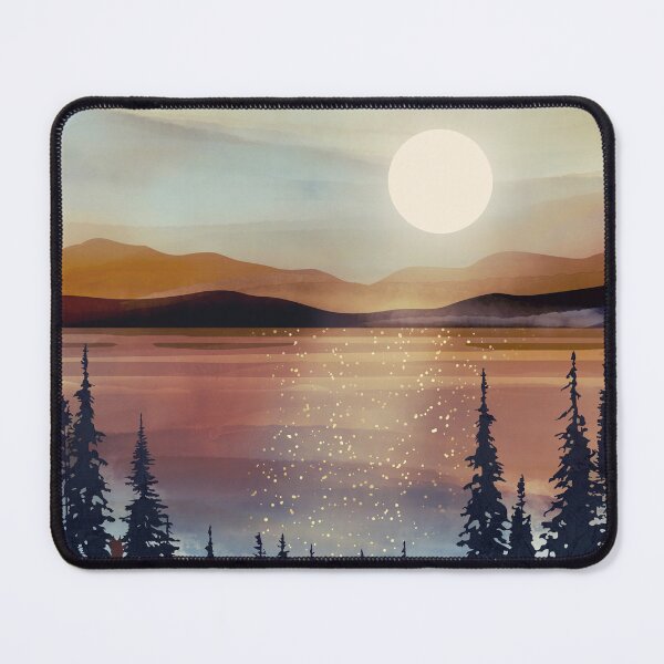 Item preview, Summer Lake Sunset designed and sold by spacefrogdesign.