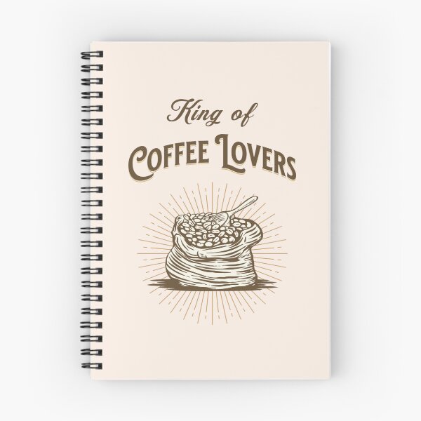 Item preview, King of Coffee Lovers Retro Vintage Coffee Beans in Sack designed and sold by LindaCooke.